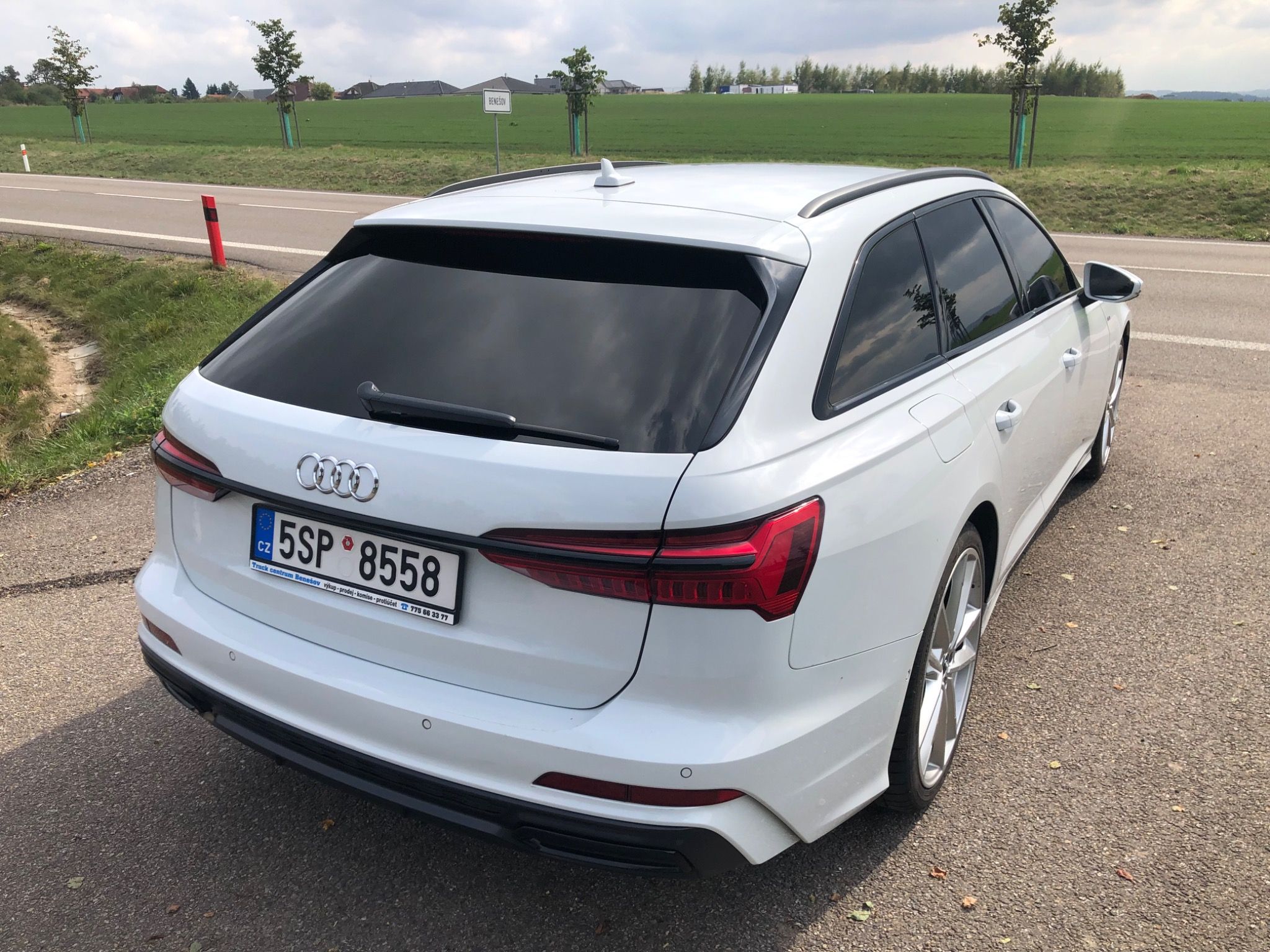 Audi A6 Avant, 50 TDi Quattro S-line CZ DPH - fotka 5
