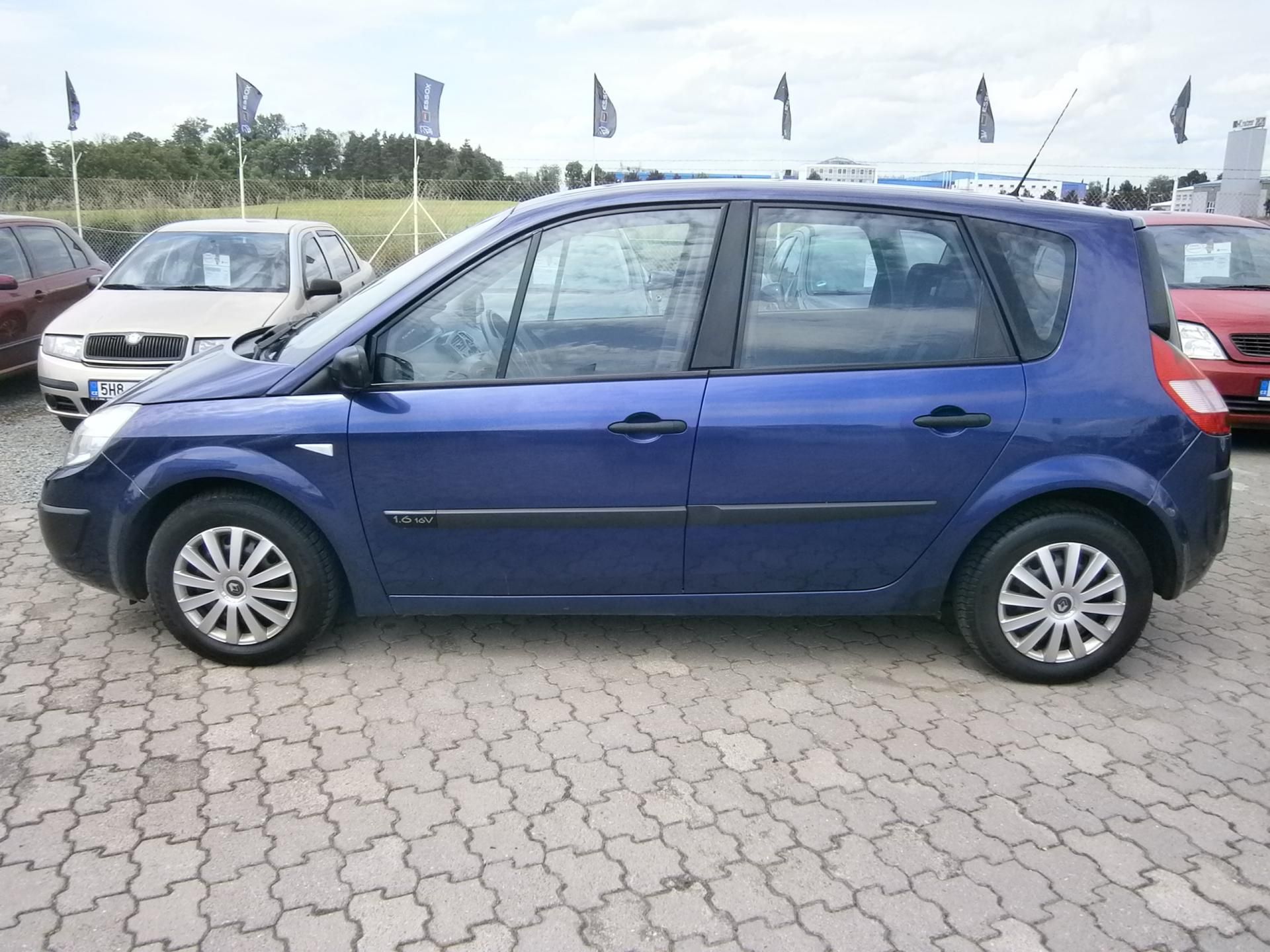 Renault Scénic, 1.6i 83kw,2xkola - fotka 4