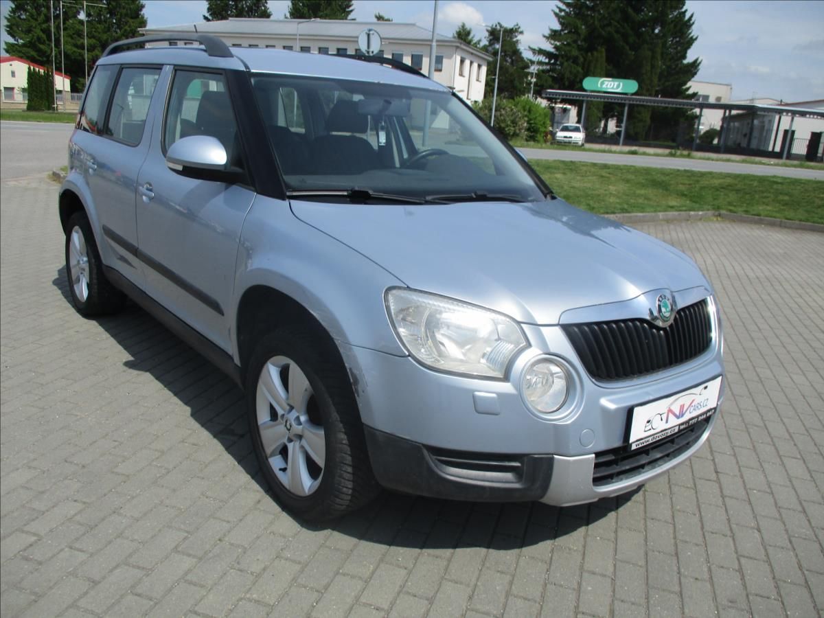 Škoda Yeti, 1,2 TSI 77 kW Ambition LPG Eur - fotka 6