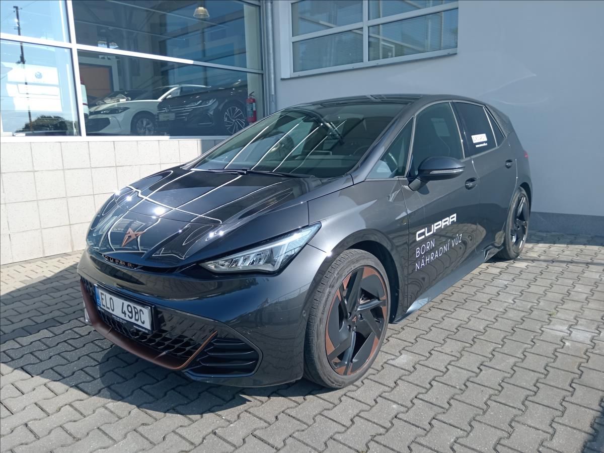 Cupra Born, E-BOOST 77 KWH