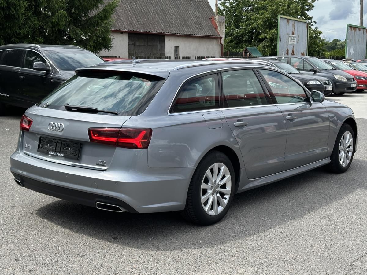 Audi A6 Avant, 3,0 TDI 160kW quattro S tronic - fotka 5