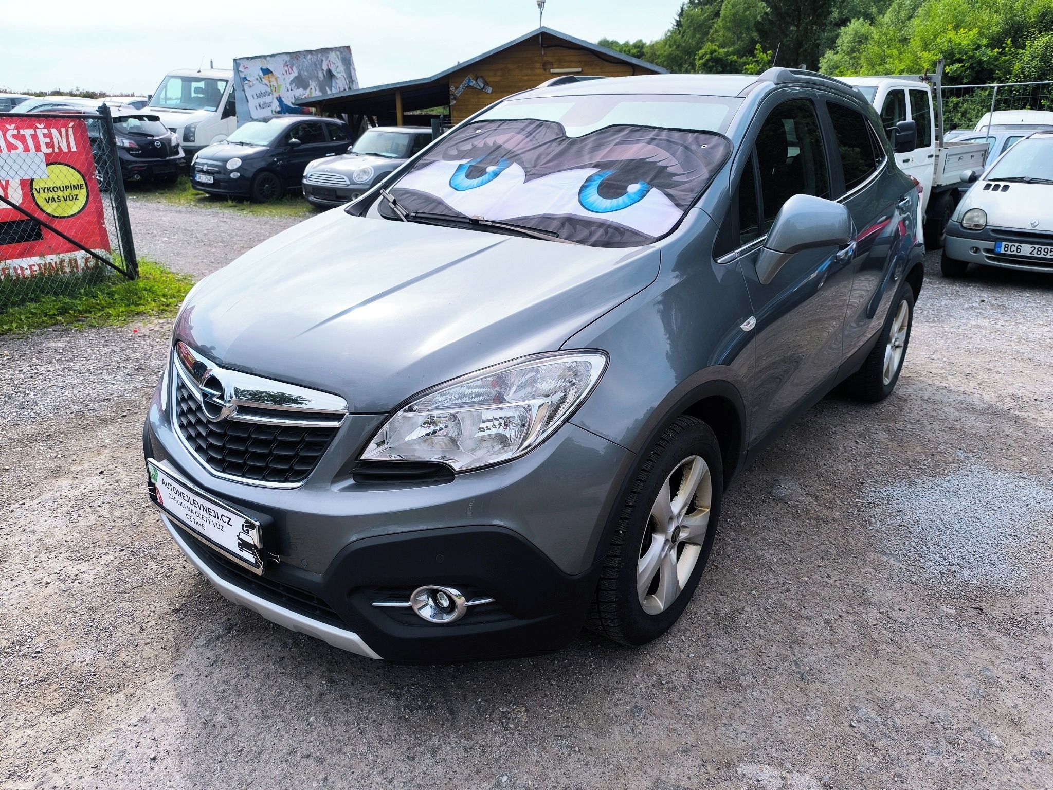 Opel Mokka, 4X4,KRÁSNÁ,MAX VÝBAVA,115T.KM - fotka 3