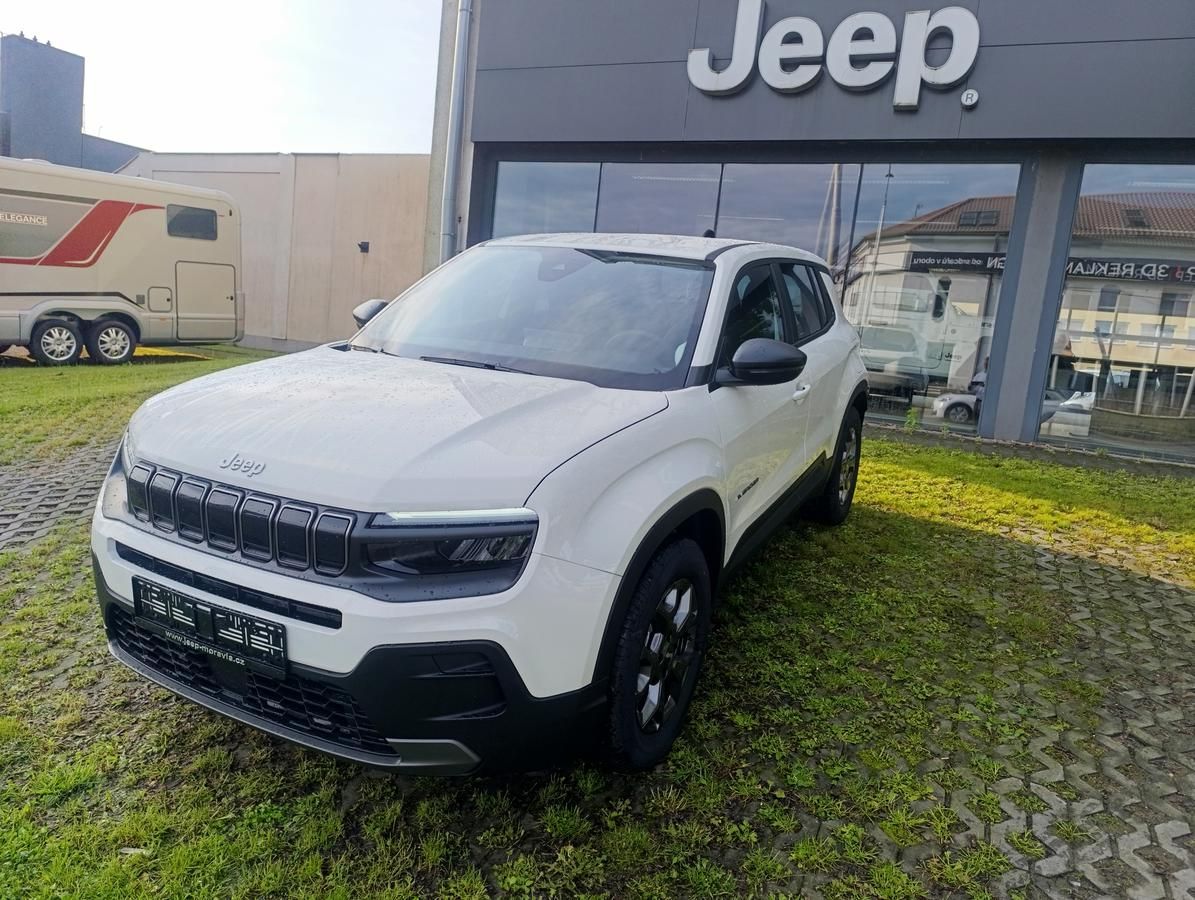 Jeep Avenger, Electric Longitude 156k 54 kWh