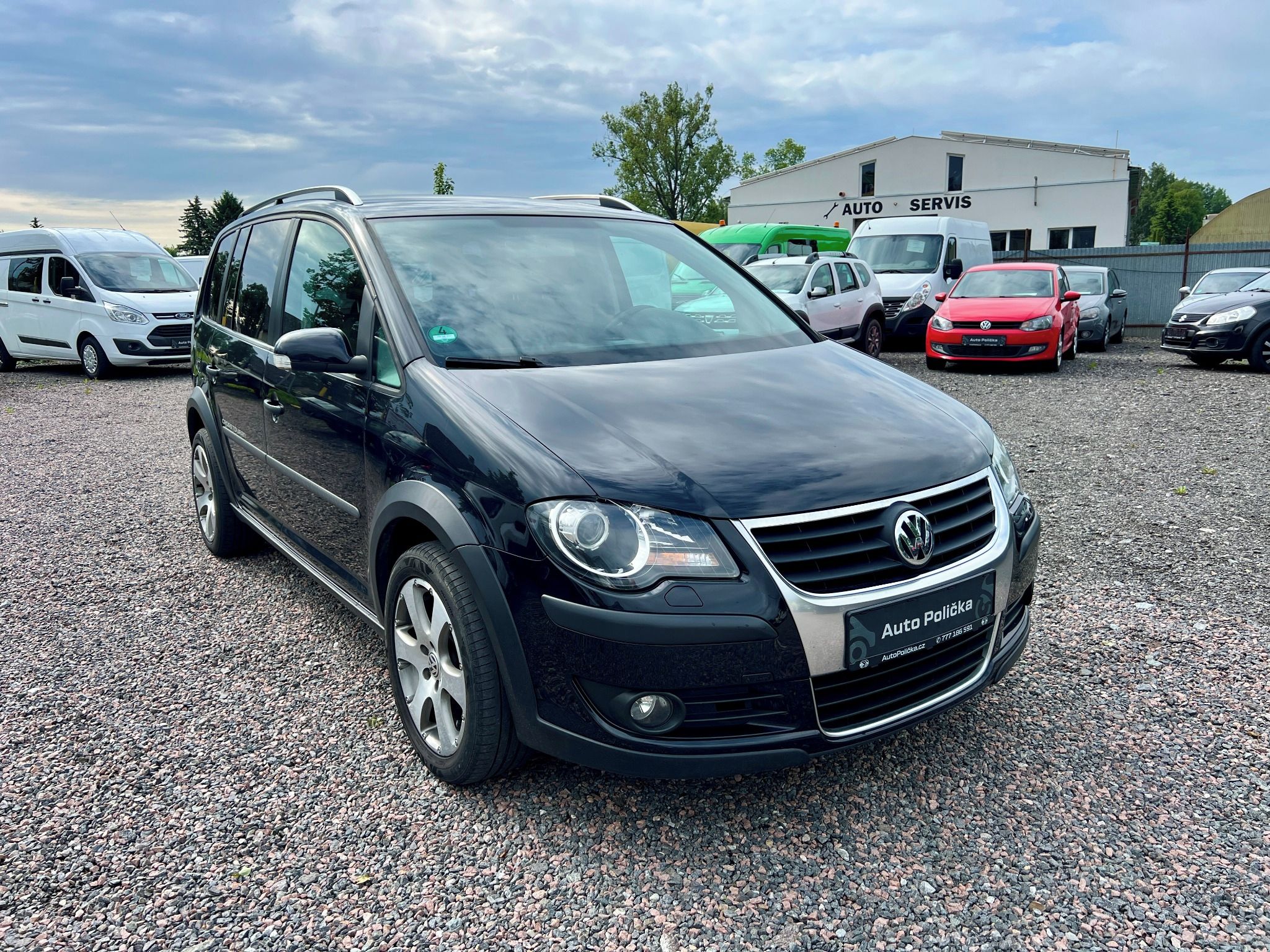 Volkswagen Touran, Cross 1.4 TSI 125 kW DSG - fotka 4