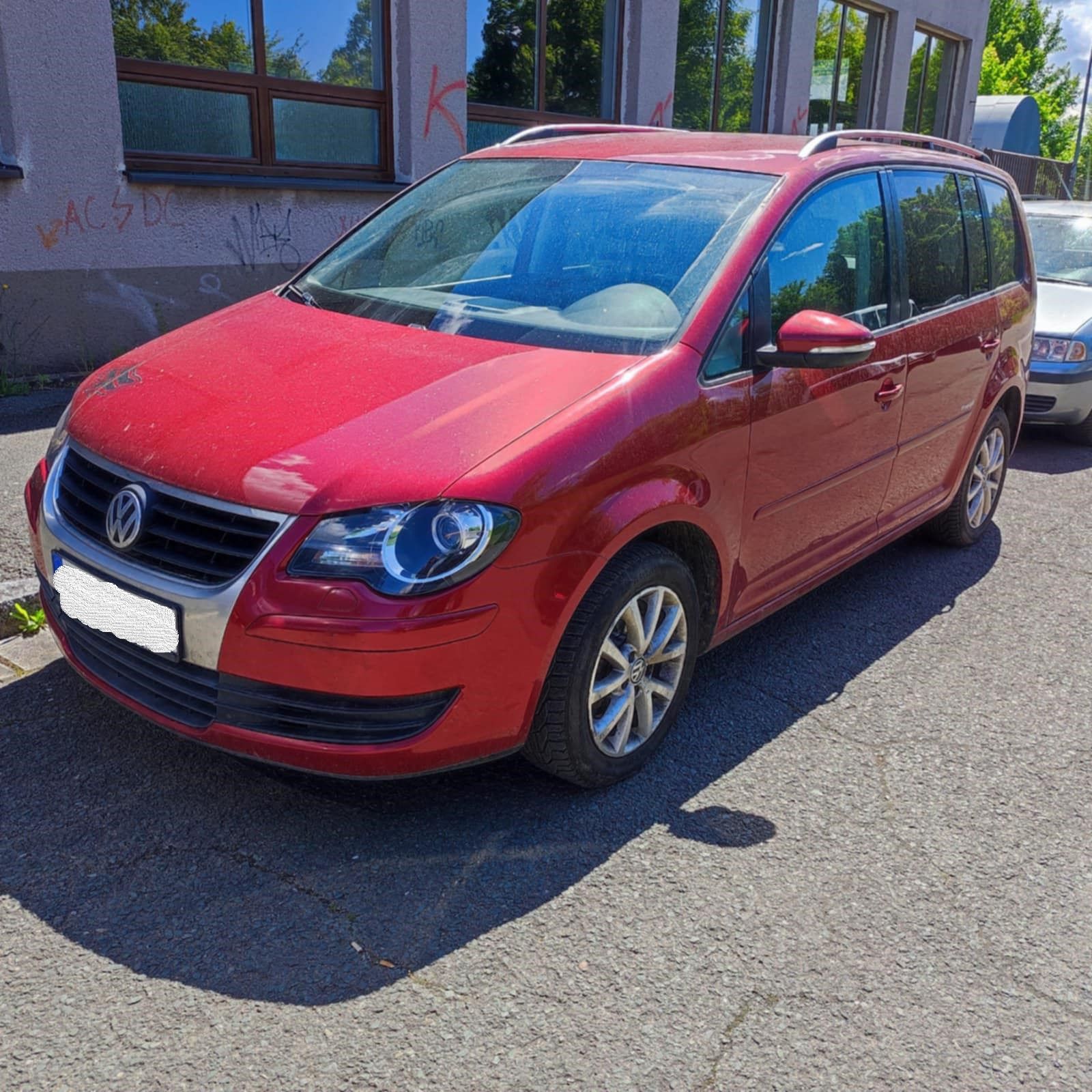 Volkswagen Touran, 2.0Tdi 103KW SUPER VÝBAVA TOP