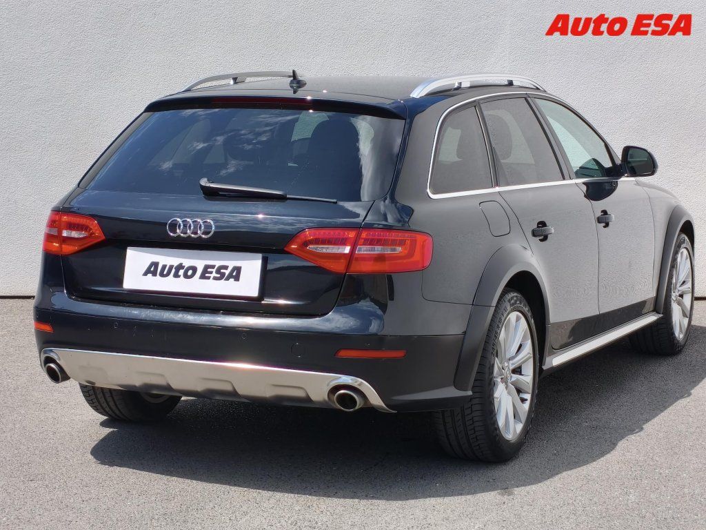 Audi A4 allroad, 3.0 TDi quattro,AT,bixen - fotka 4