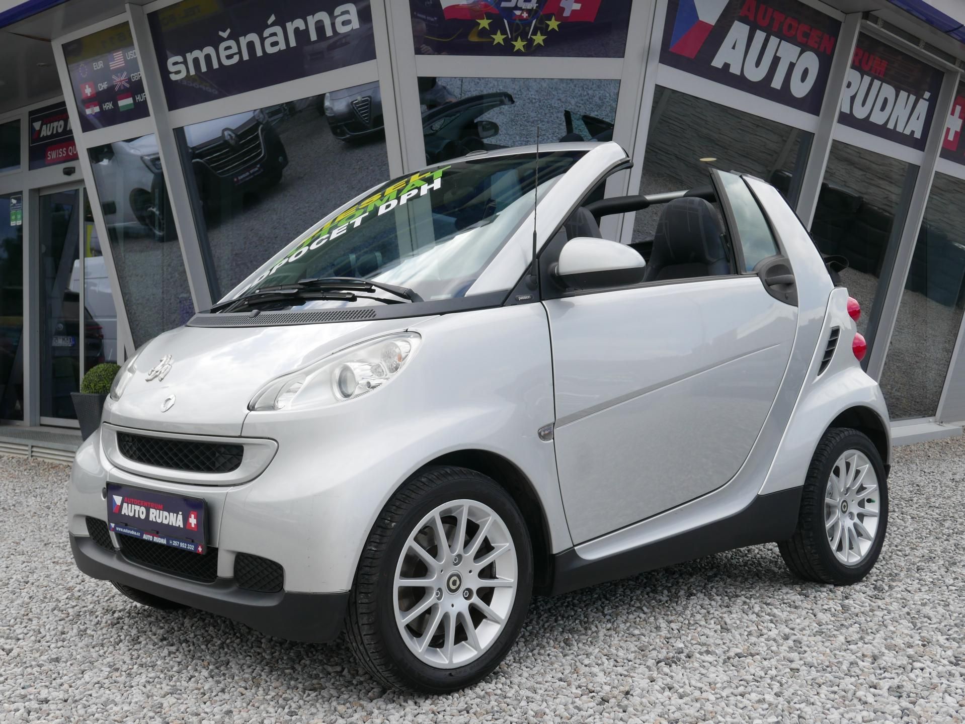 Smart Fortwo, 0,8 cdi Cabrio Klima Automat