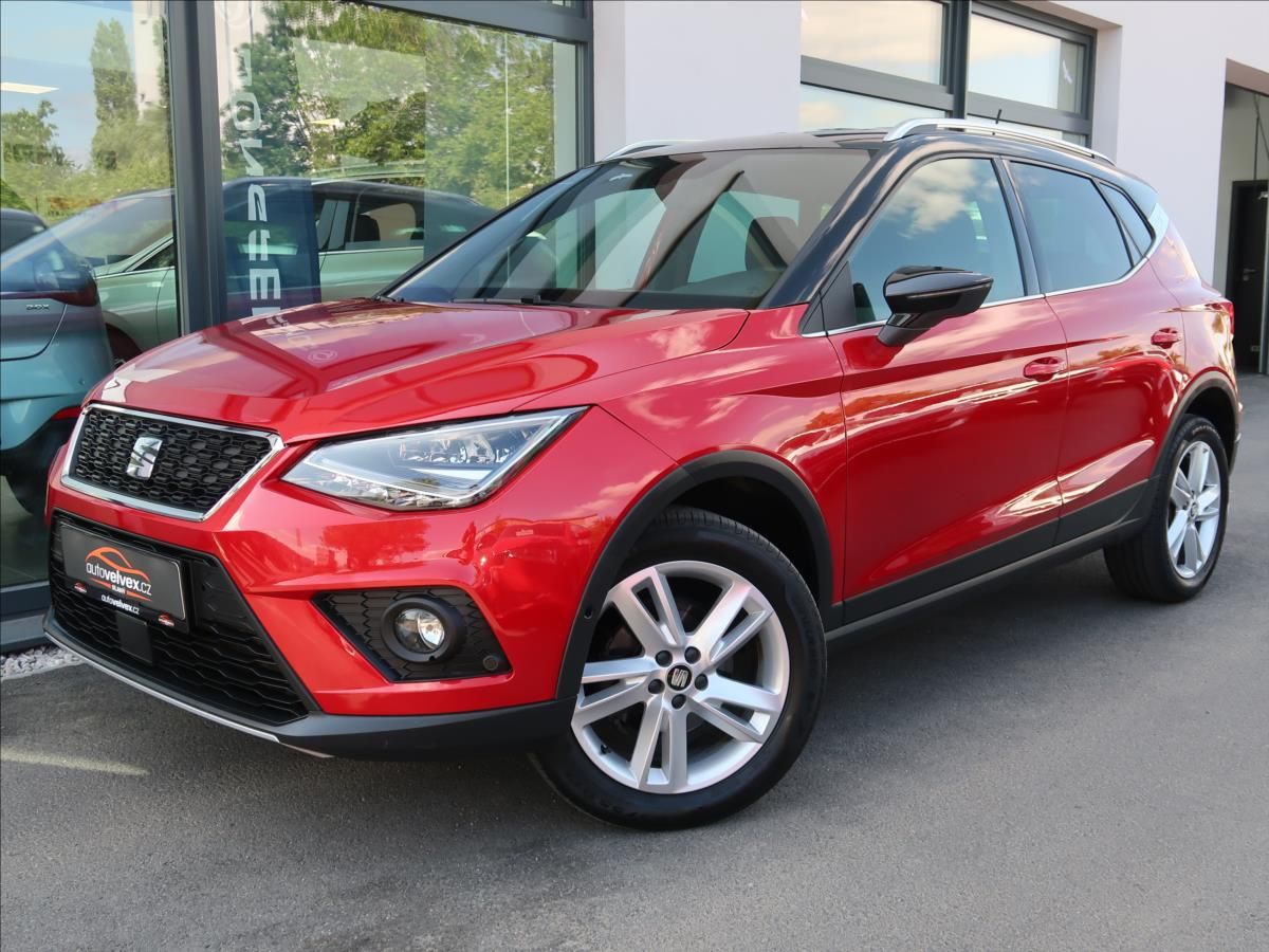 Seat Arona, 1,6 TDI,85kW,FR,92tkm,navi
