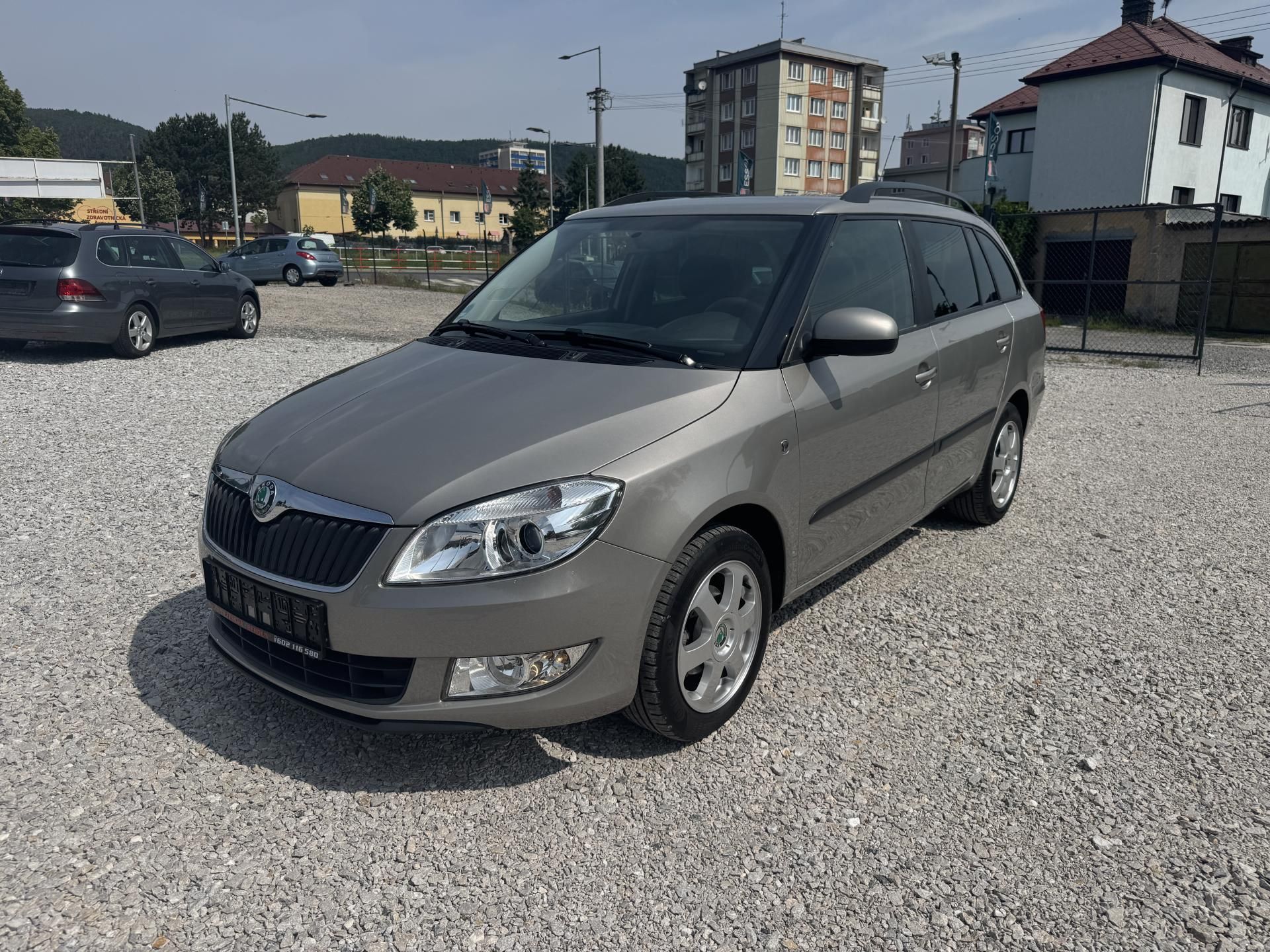 Škoda Fabia, 1.2TSi,rezervace
