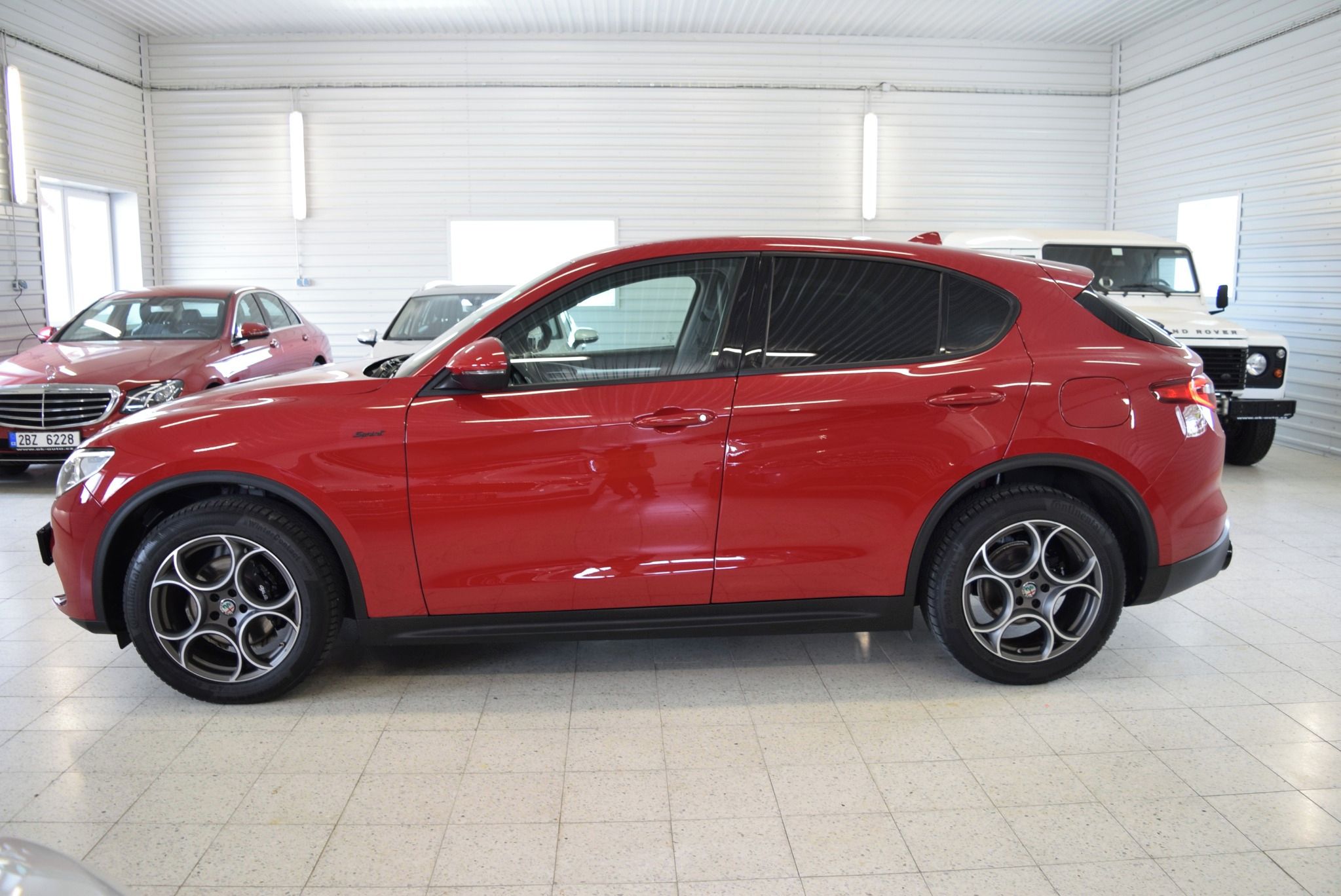 Alfa Romeo Stelvio, 2.2 JTD SPRINT AT8 Q4 2021 - fotka 2