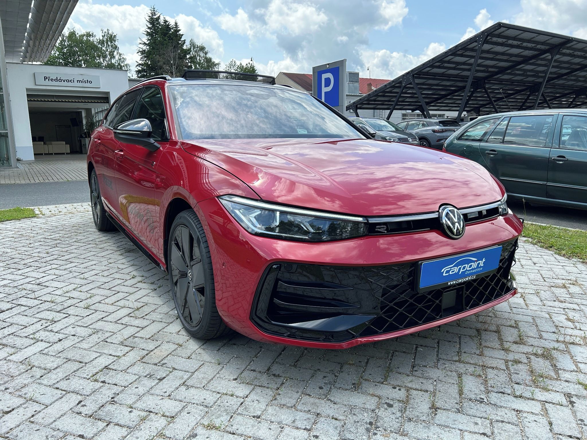 Volkswagen Passat, R-Line 200 kW eHybrid - fotka 3
