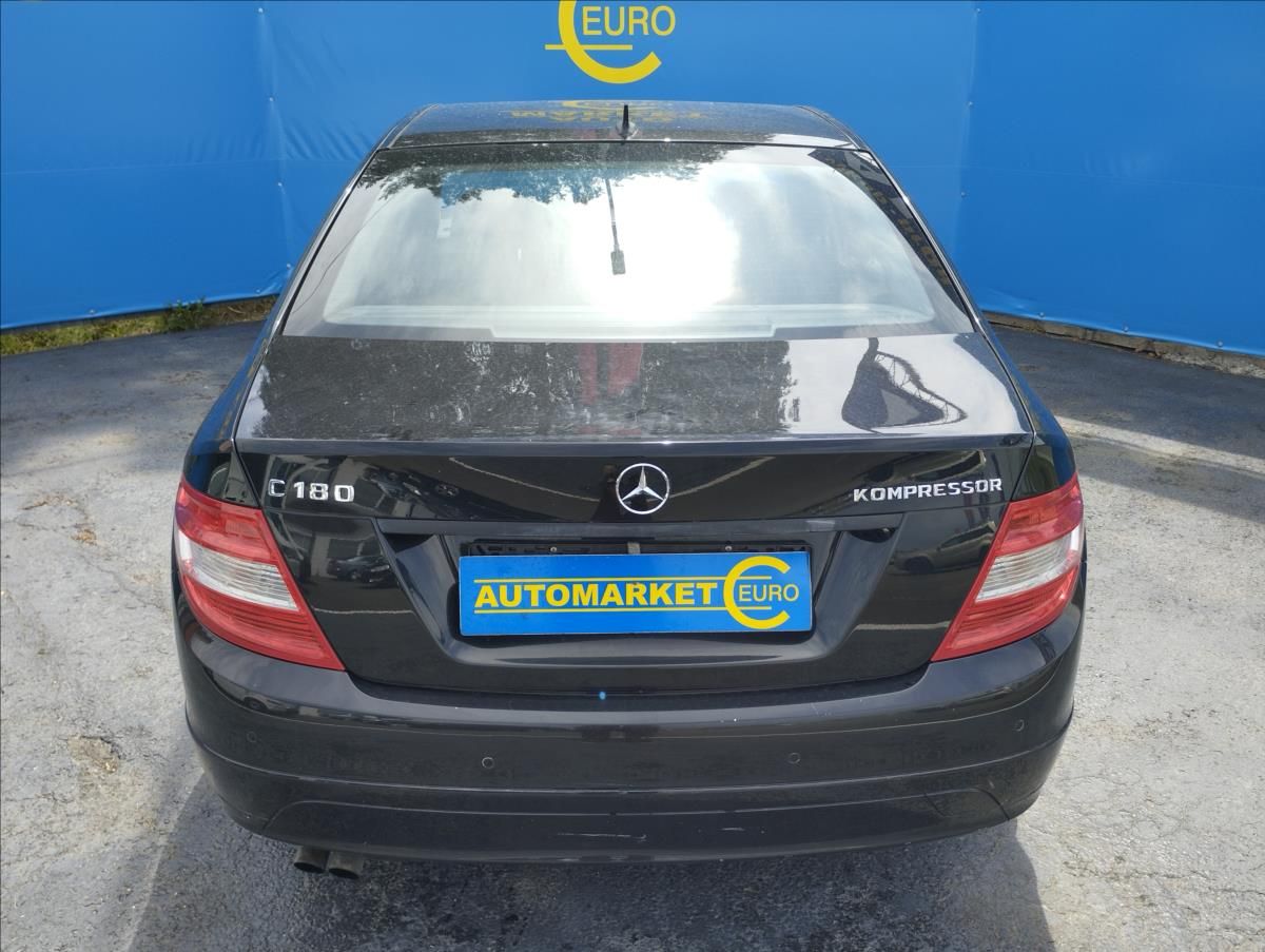 Mercedes-Benz Třídy C, 1,8 C180 115KW - fotka 5