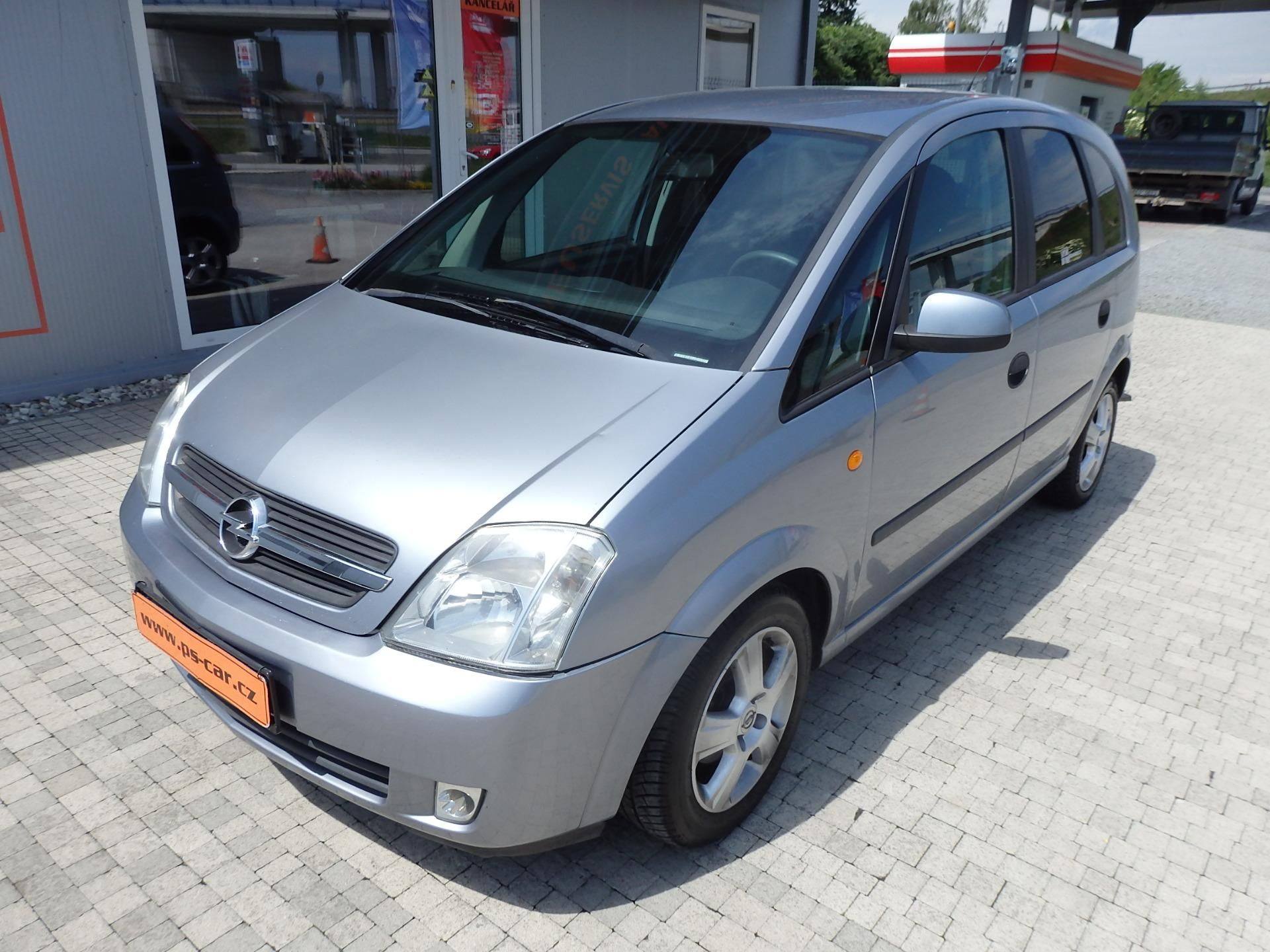 Opel Meriva, 1.4i 4x AIRBAG, LPG - fotka 2