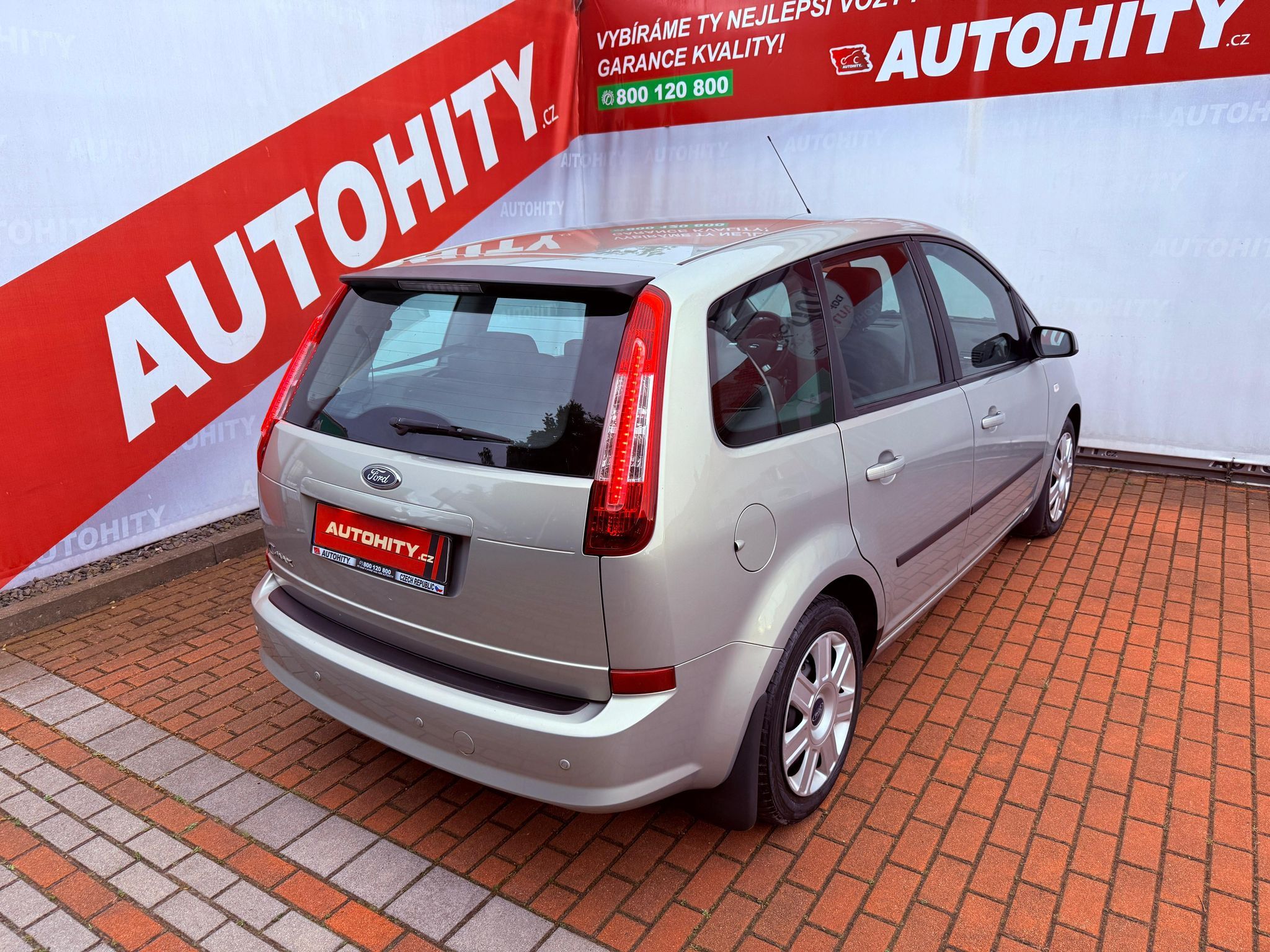 Ford C-MAX, 1.6 Duratec Ambiente, ČR, 1.M - fotka 6