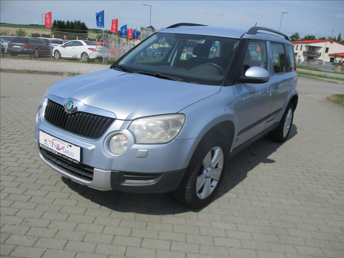 Škoda Yeti, 1,2 TSI 77 kW Ambition LPG Eur
