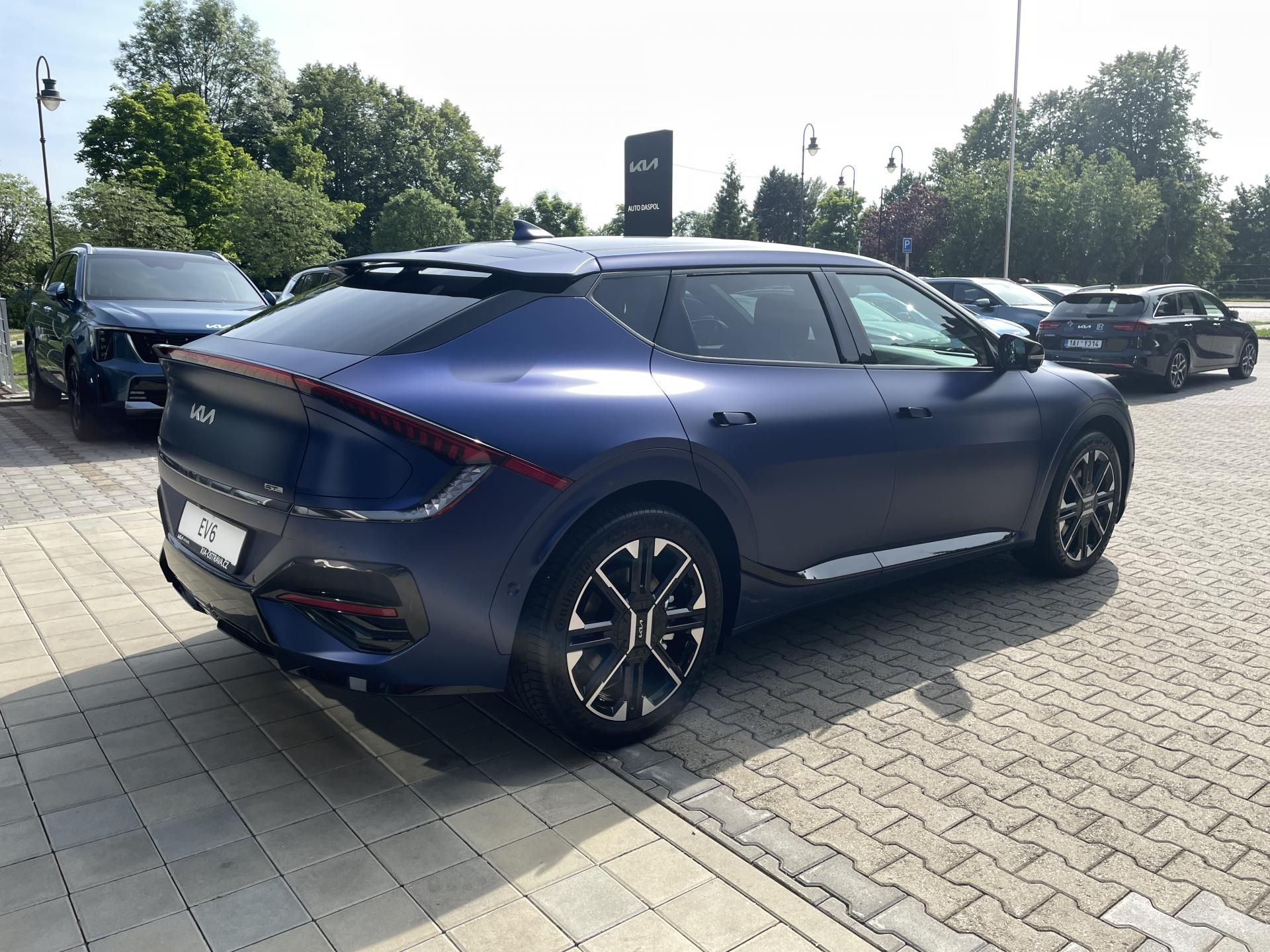 Kia EV6, *AKCE* GT-LINE 4x4 - fotka 3