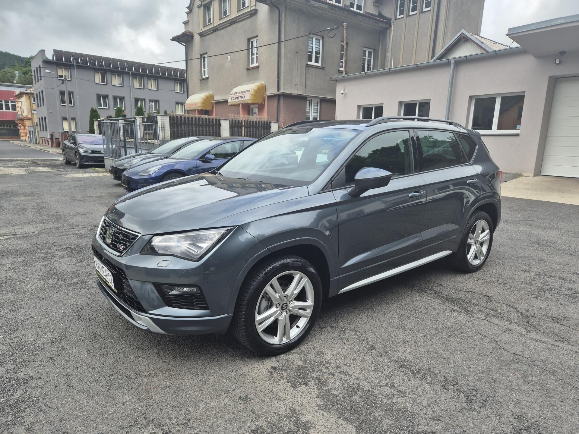 Seat Ateca, 2,0TDi,140kw,DSG,4Drive - fotka 2