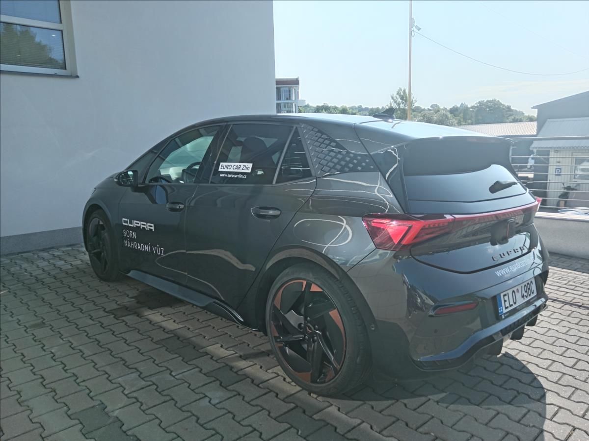 Cupra Born, E-BOOST 77 KWH - fotka 4
