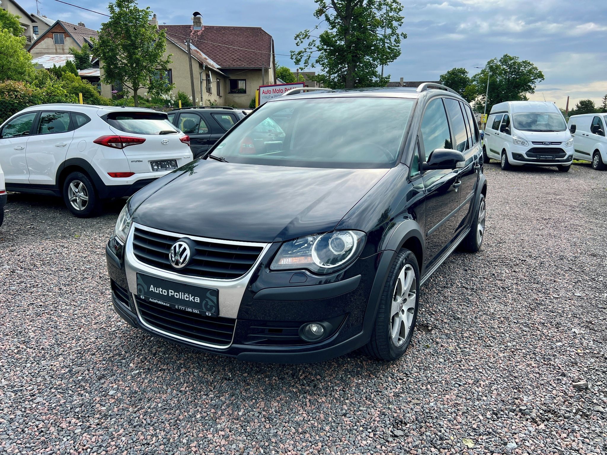 Volkswagen Touran, Cross 1.4 TSI 125 kW DSG