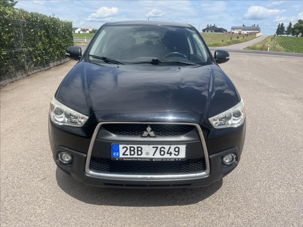 Mitsubishi ASX, 1,6 MIVEC KLIMA TAŽNÉ ALU - fotka 2