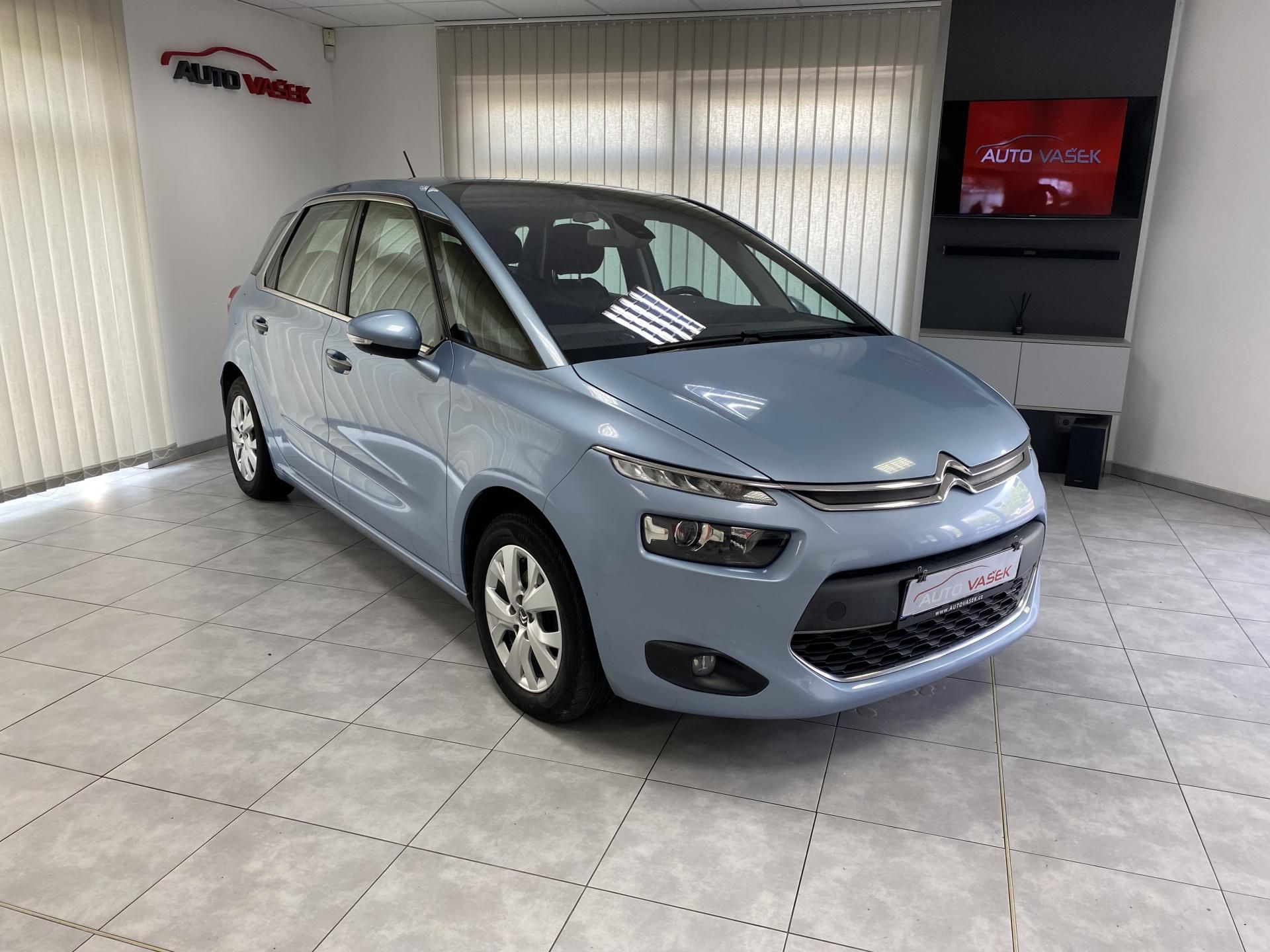 Citroën C4 Picasso, 1.6 HDi ČR NAVI LED