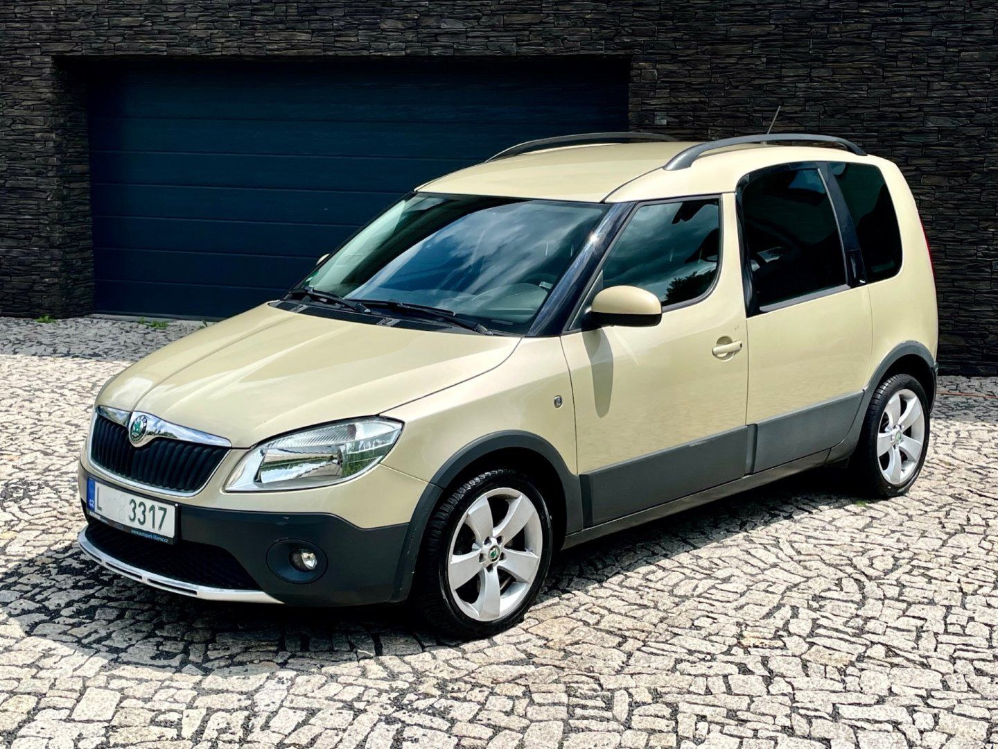 Škoda Roomster, 1.2 TSi Scout