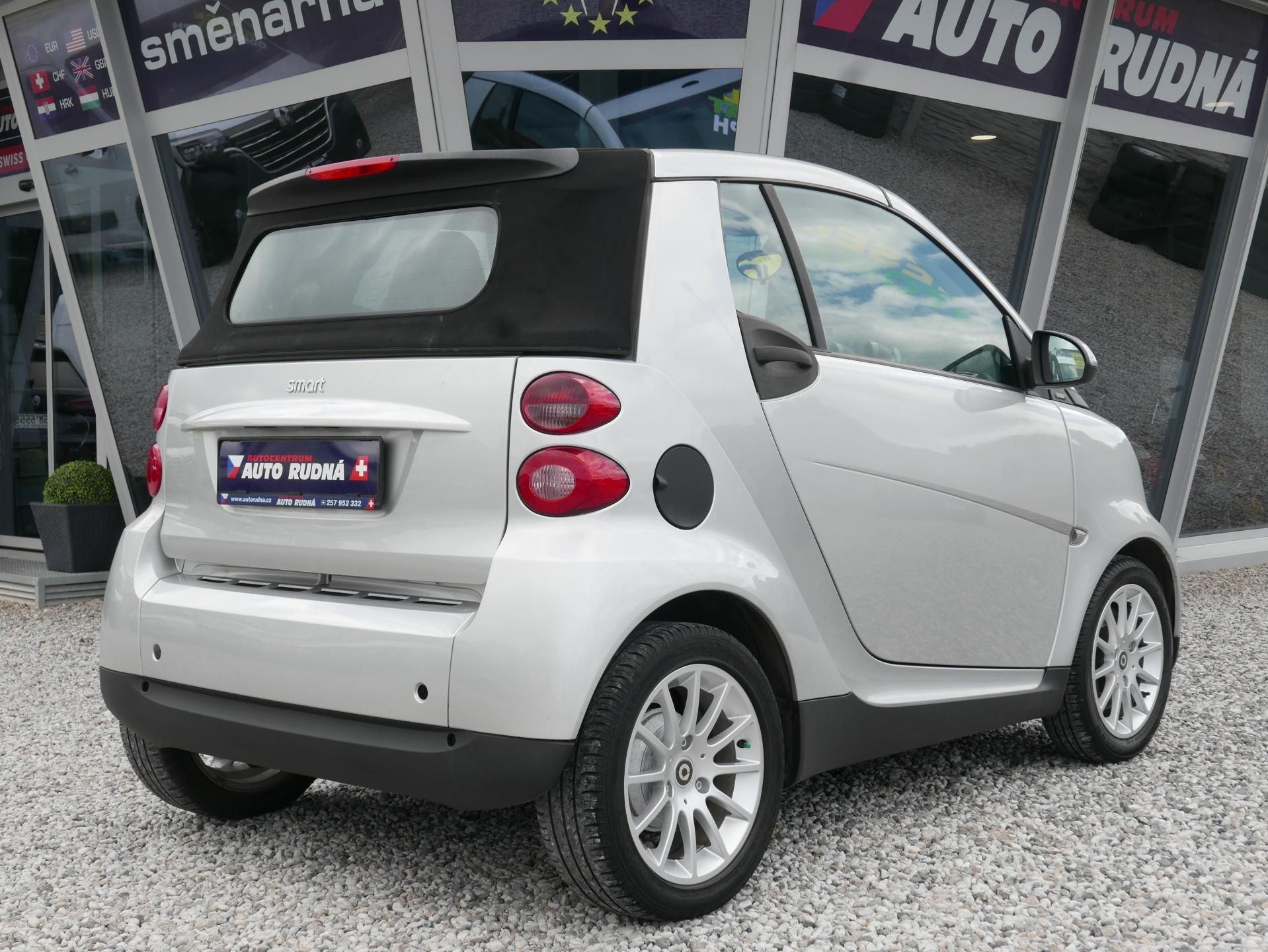 Smart Fortwo, 0,8 cdi Cabrio Klima Automat - fotka 5