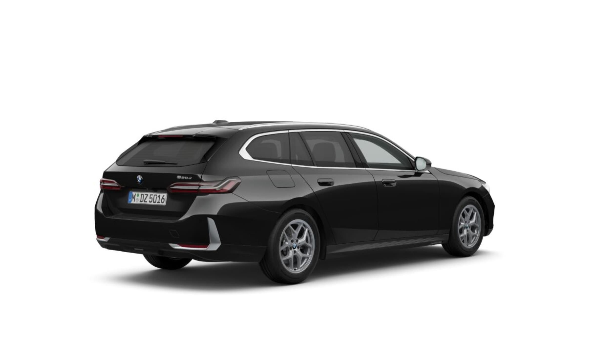 BMW Řada 5, 520d Touring - fotka 2