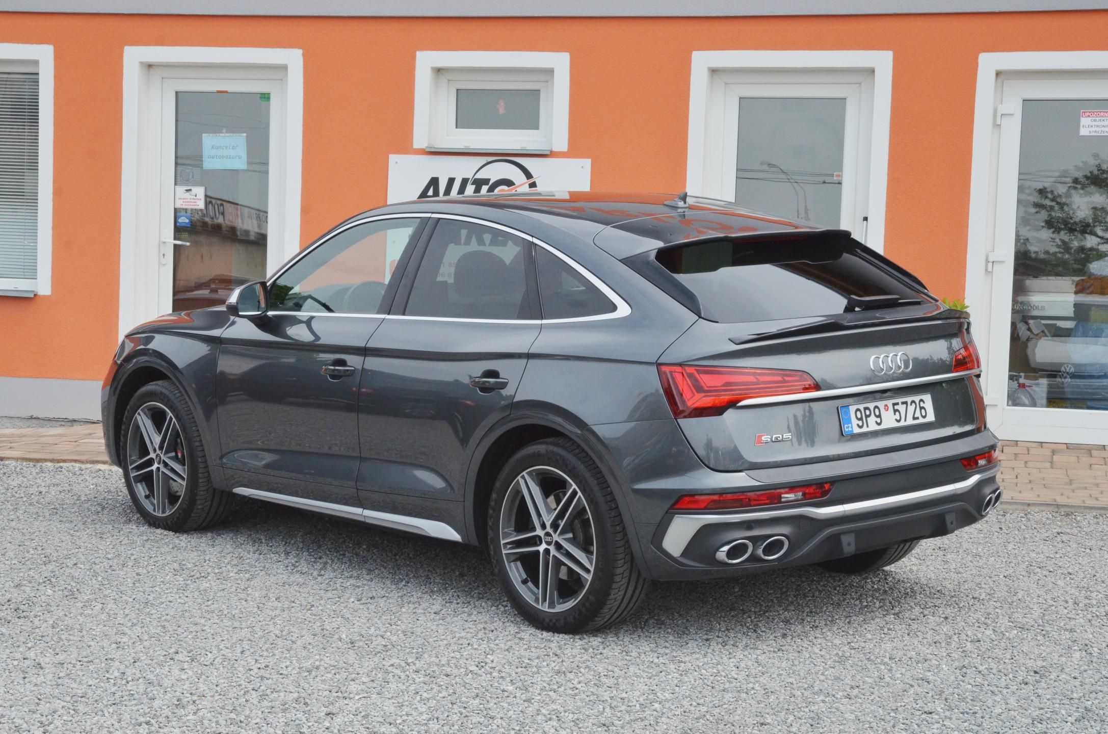 Audi SQ5, 3.0 BiTDi 251kW Quattro SPORTB - fotka 4