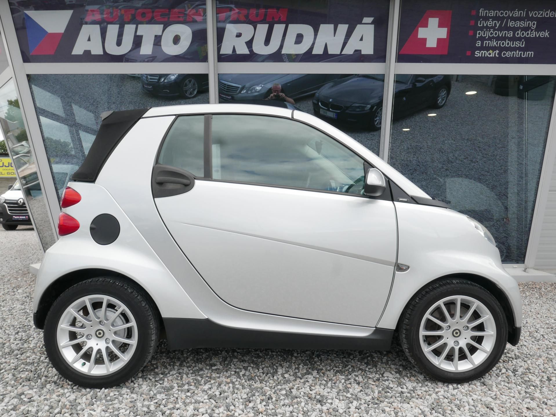 Smart Fortwo, 0,8 cdi Cabrio Klima Automat - fotka 4