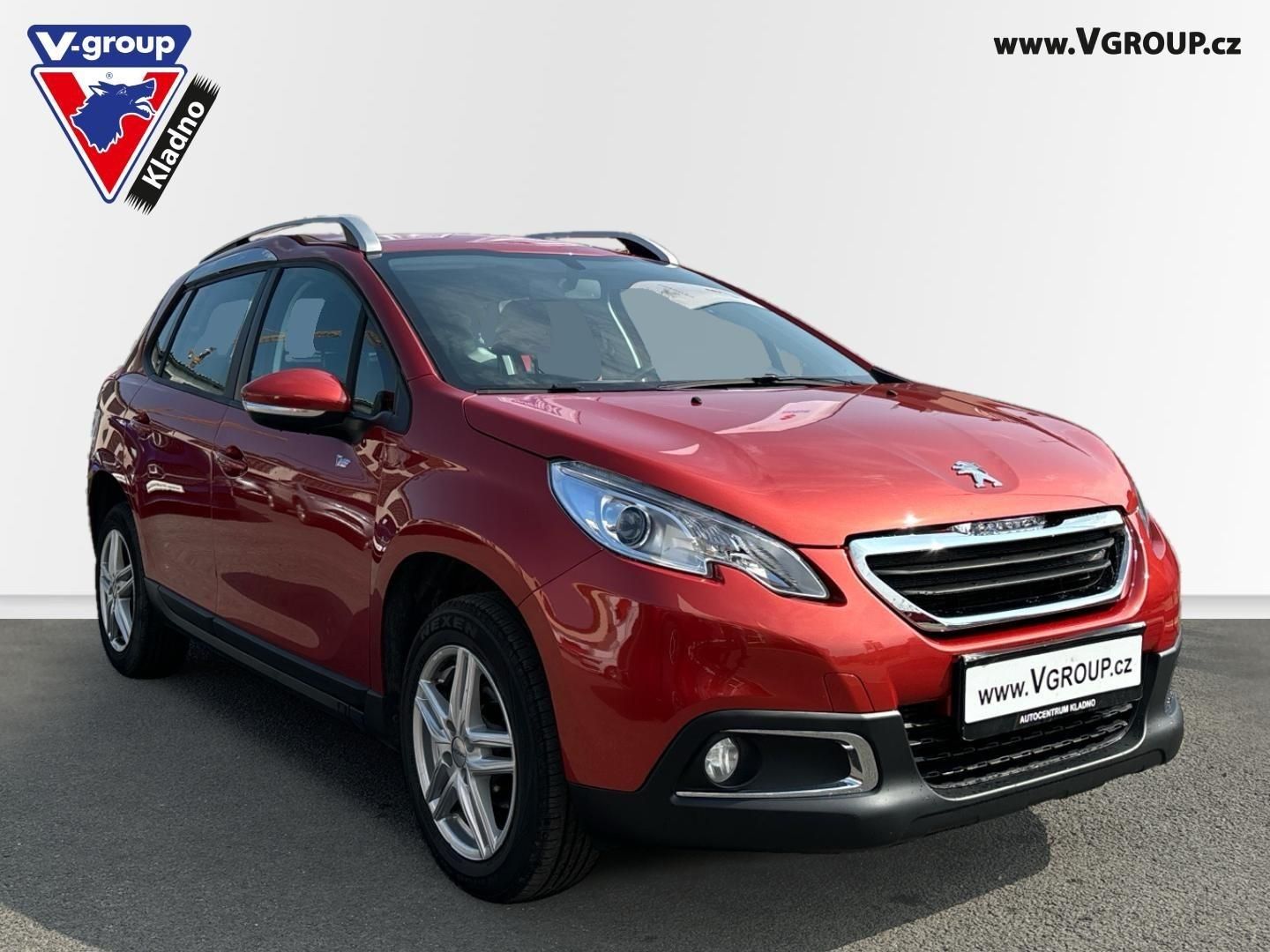 Peugeot 2008, 1.6 BlueHDI 75 k MAN5