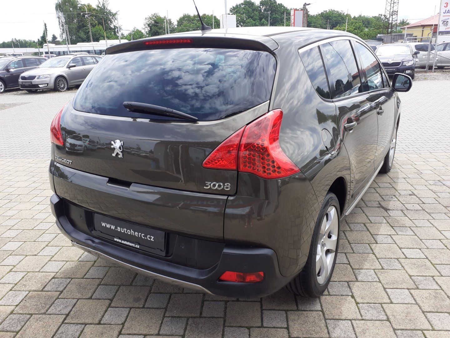 Peugeot 3008, 1.6 i  16V 115Kw - fotka 4
