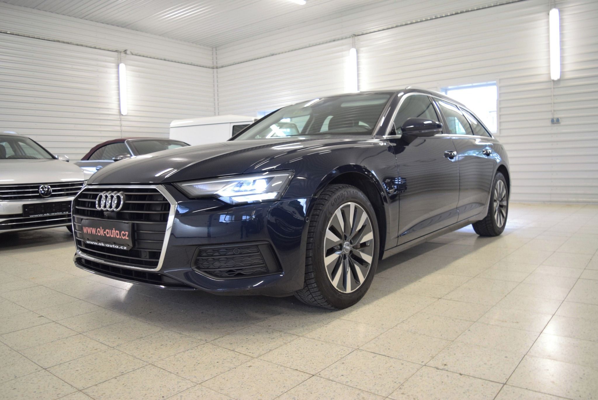 Audi A6, 2.0 TDI LCD PRAV.SERVIS TZ-DPH