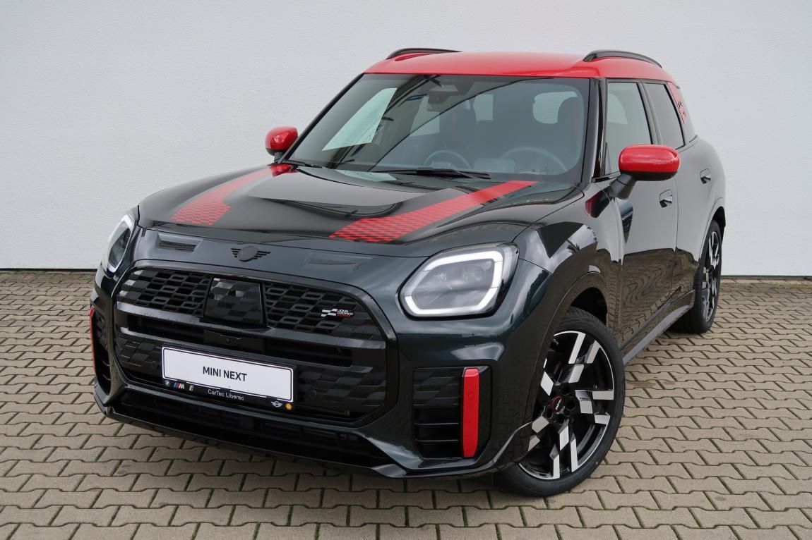 Mini Countryman, JCW ALL4