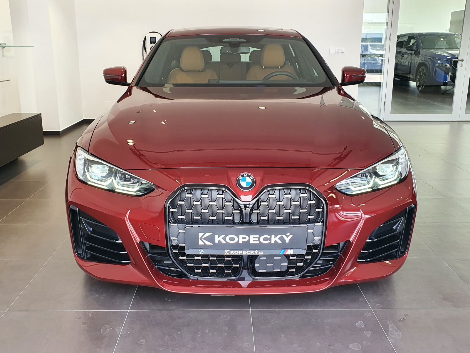 BMW Řada 4, 420d xDrive M Sport Gran Coupé - fotka 2