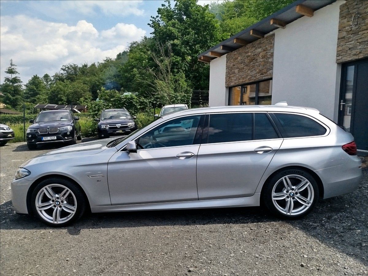 BMW Řada 5, 3,0 D M-Packet 190kW, xDRIVE - fotka 2