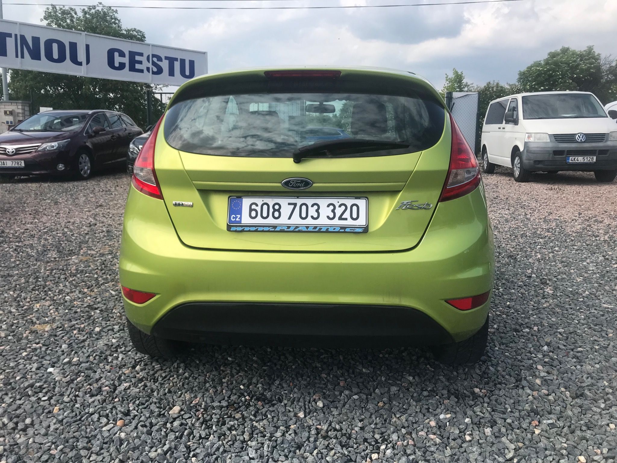 Ford Fiesta, 1.6 TDCI 70 KW,KLIMA.. - fotka 6