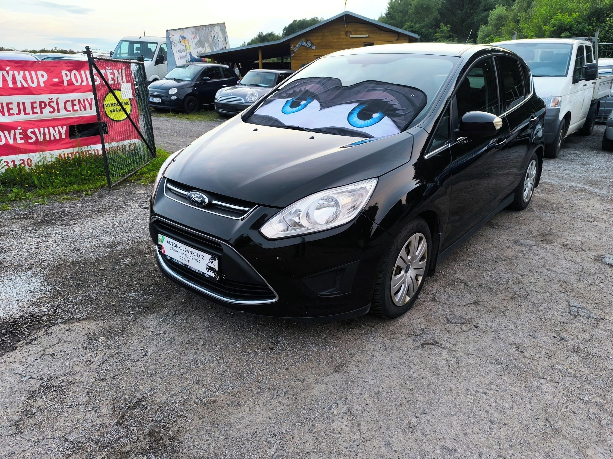 Ford C-MAX, 1.6,KRÁSNÝ,125KM,VÝBAVA,1MAJ51 - fotka 3
