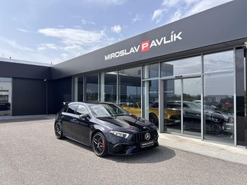 A 45 S AMG 4MATIC+ AKRAPOVIČ