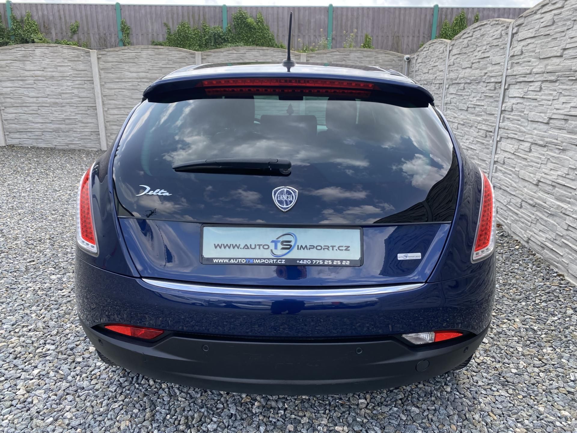 Lancia Delta, 2.0JTD 165PS SPORT NAVI SERVIS - fotka 5