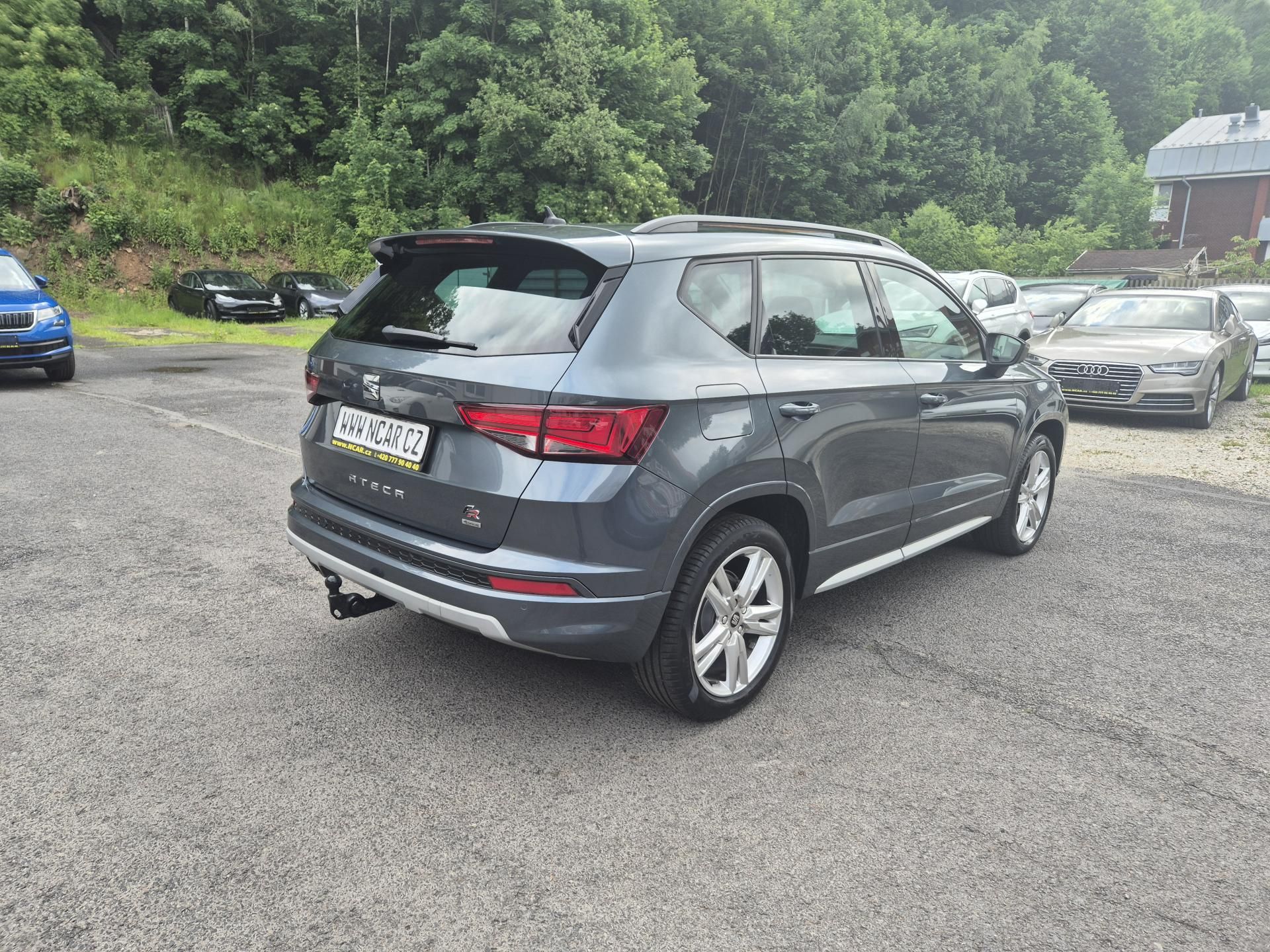 Seat Ateca, 2,0TDi,140kw,DSG,4Drive - fotka 5