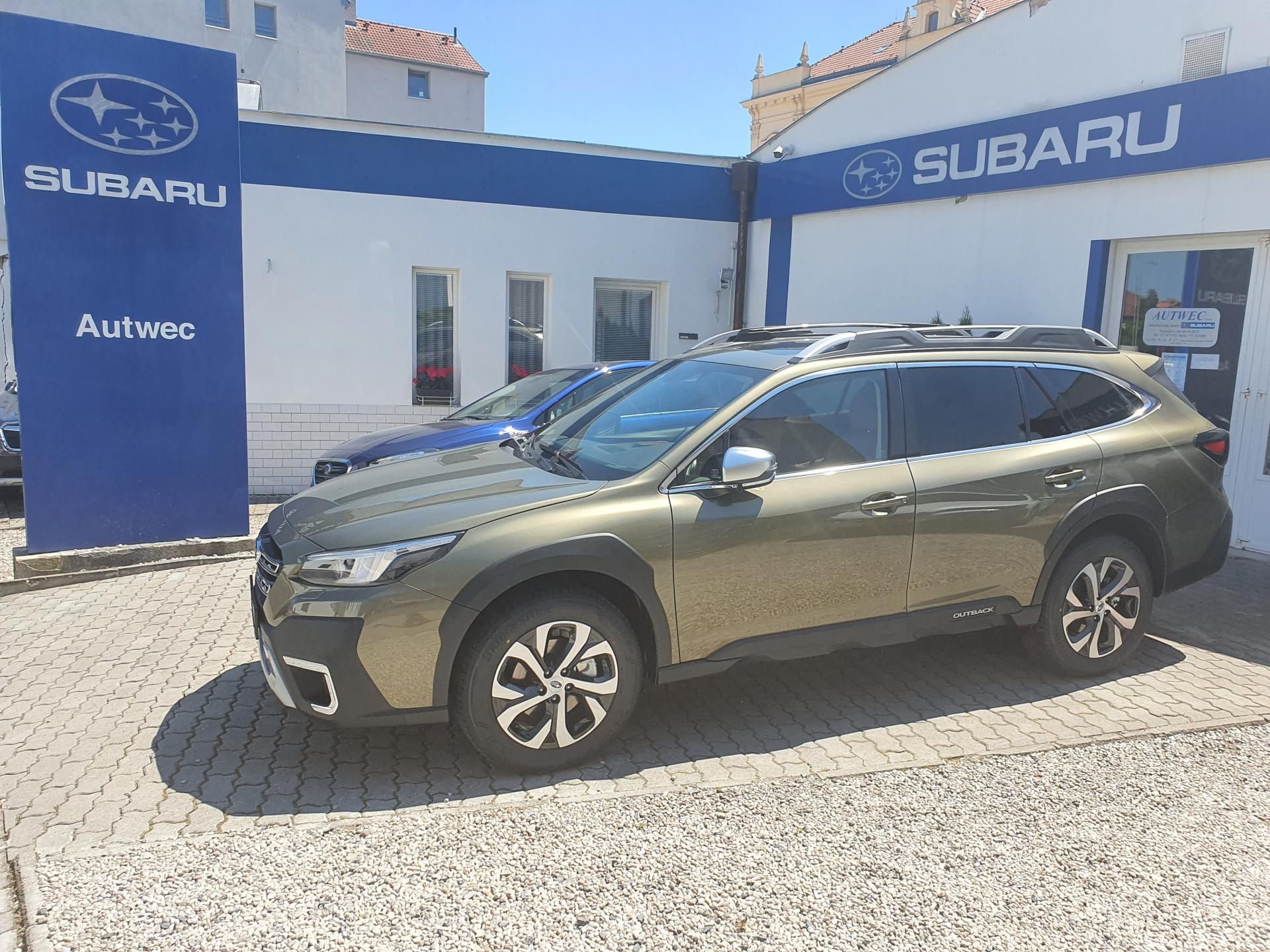 Subaru Outback, TOURING