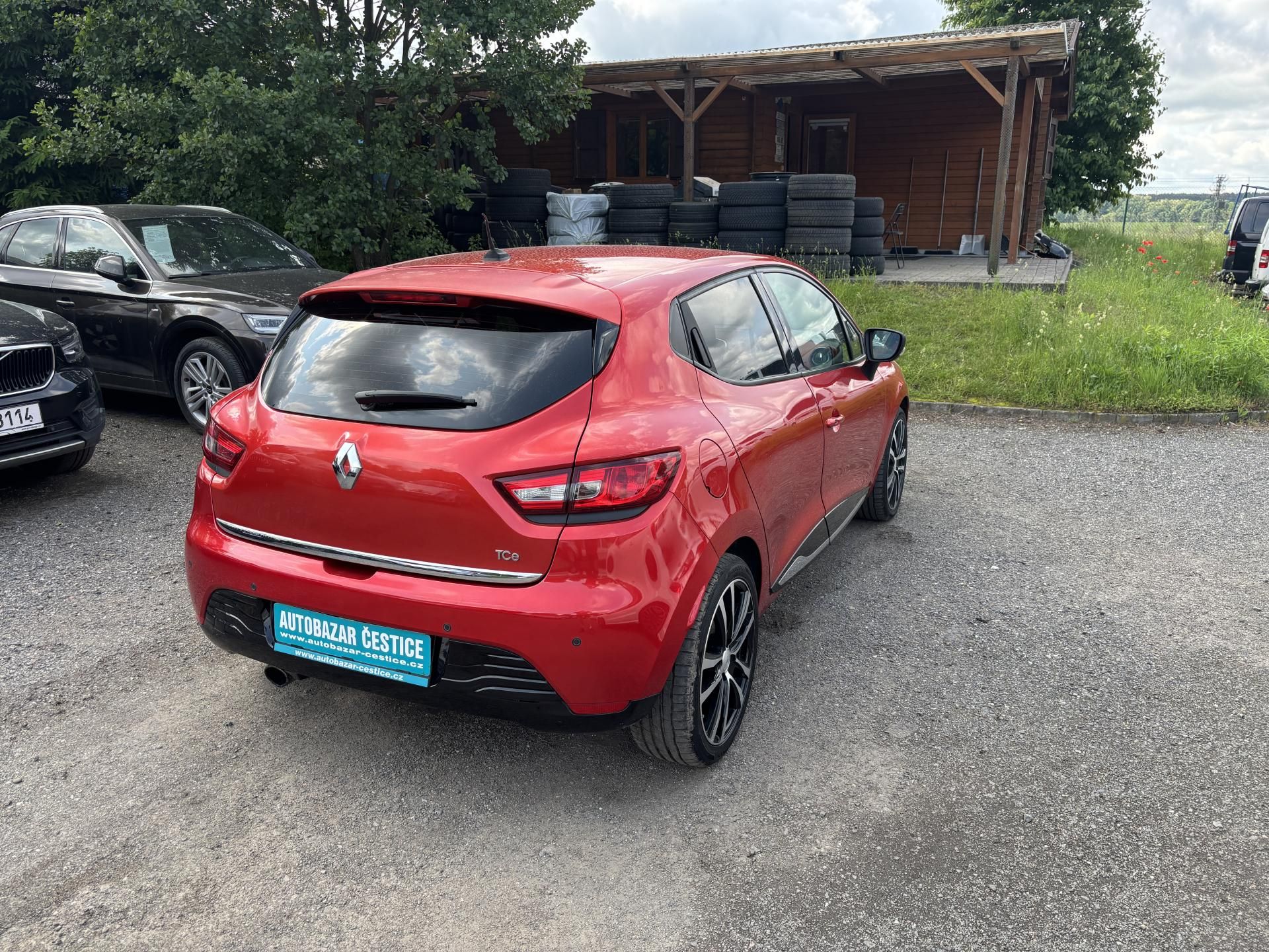Renault Clio, 0.9 TCE 8xALU PO SERVISE - fotka 6