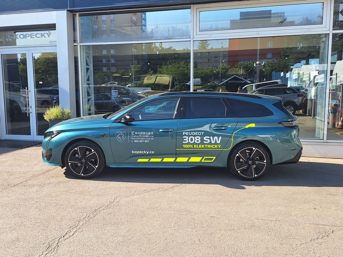 Peugeot 308, SW e-GT 115 kW/156k (Baterie 5 - fotka 3