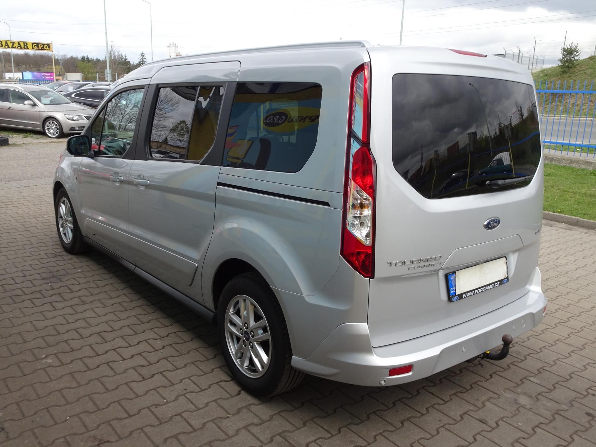 Ford Tourneo Connect - fotka 5