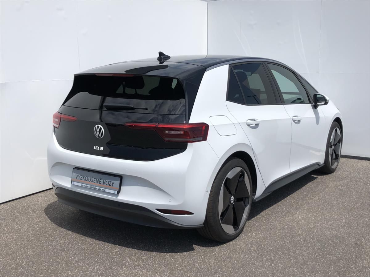 Volkswagen ID.3, PRO 150kW 58kWh - fotka 2