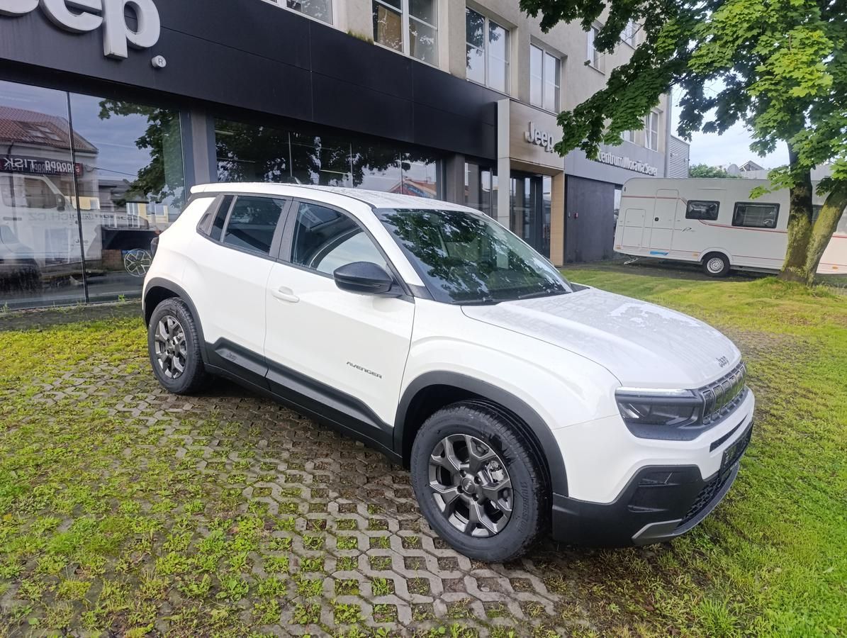 Jeep Avenger, Electric Longitude 156k 54 kWh - fotka 4