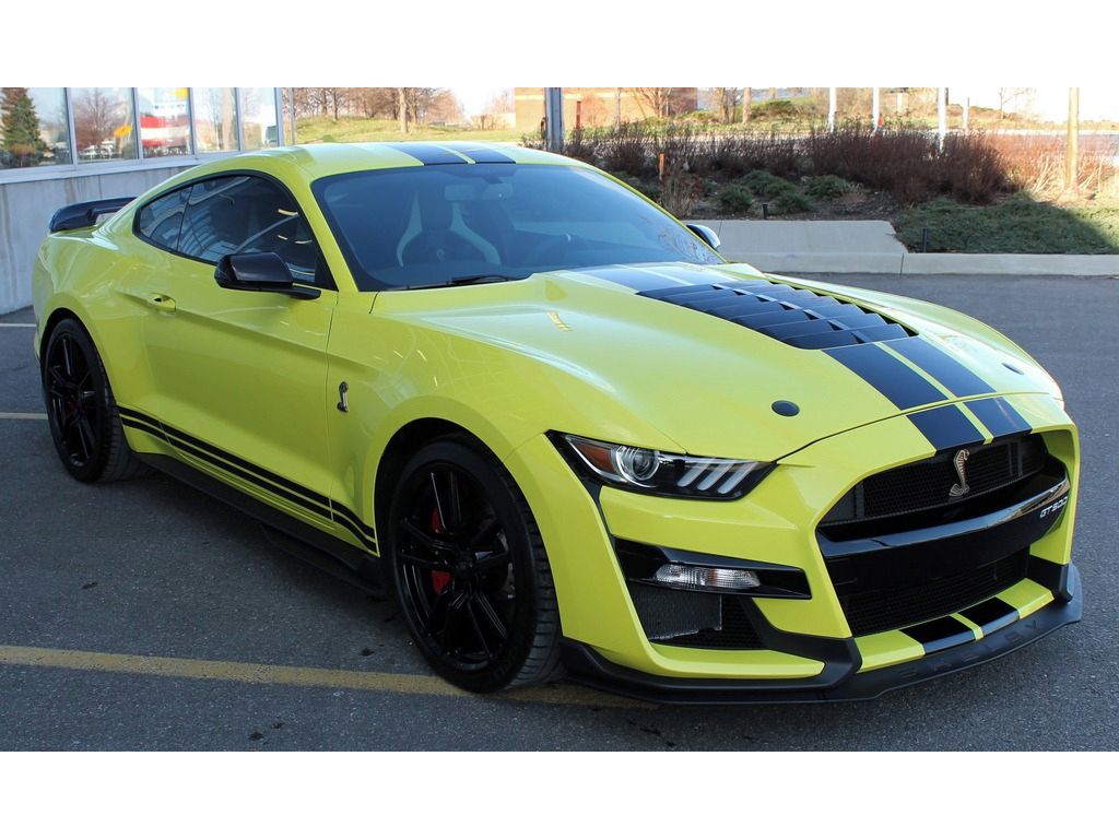 Ford Mustang, SHELBY GT 500 RECARO + TECH - fotka 4