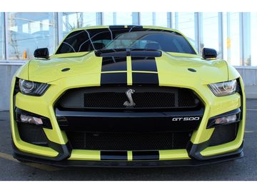 SHELBY GT 500 RECARO + TECH