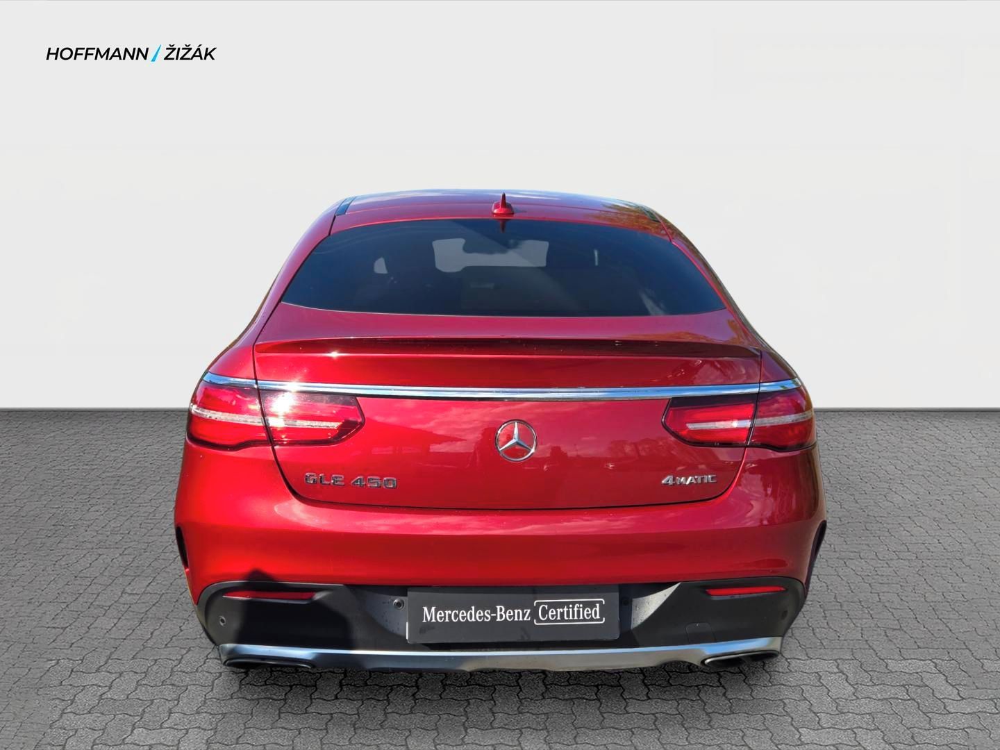 Mercedes-Benz GLE, 450 AMG 4MATIC - fotka 6